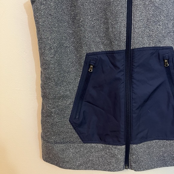 Under Armour Women's M Vest Cold Gear Blue Full Zip Pockets - Picture 5 of 9